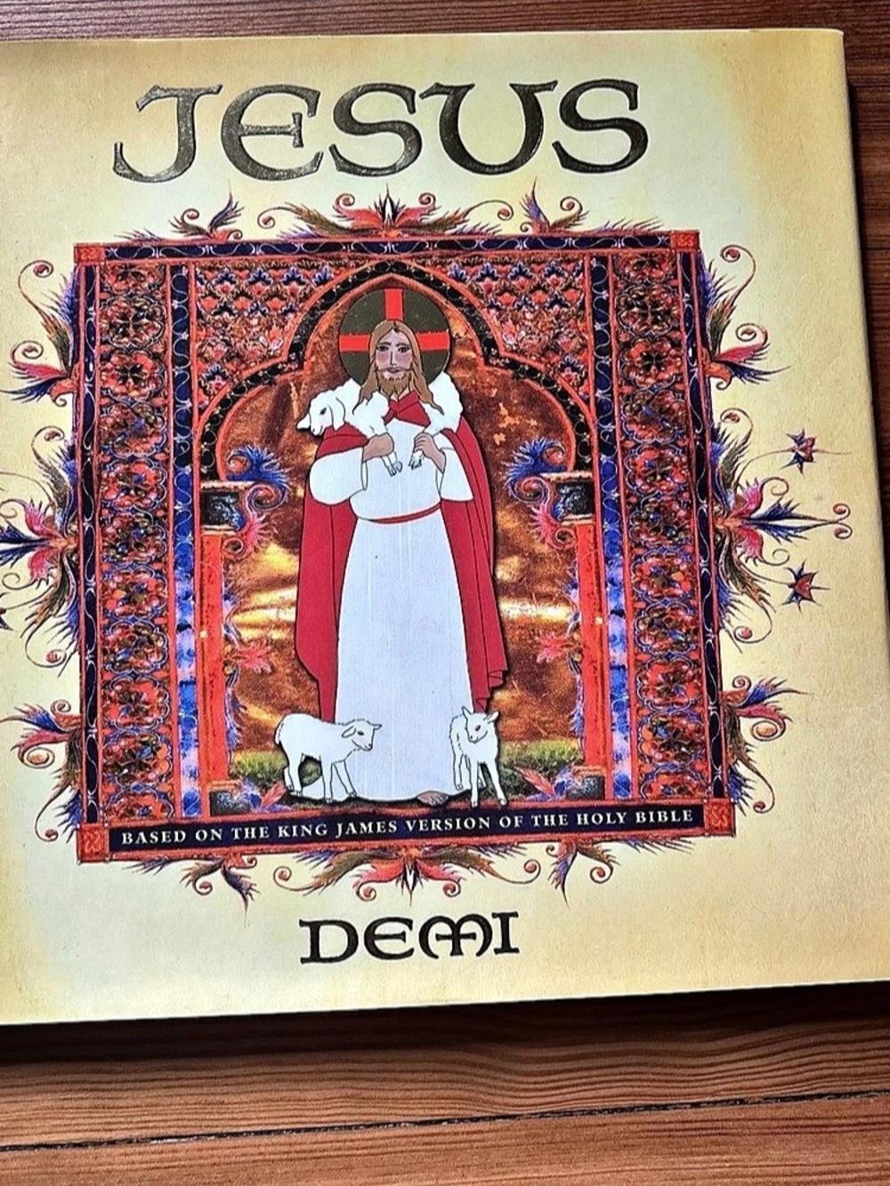Jesus Hardcover Book by Demi